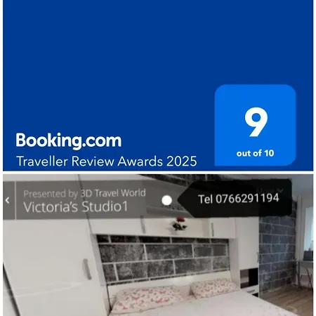 Victoria's Apartmán Deva